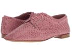 Emporio Armani Woven Oxford (pink) Women's Shoes