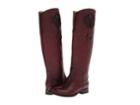 Frye Melissa Logo (burgundy Smooth Full Grain) Women's Boots
