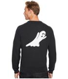 7 For All Mankind Vintage Ghost Sweatshirt (black) Men's Sweatshirt