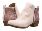 Lucky Brand Kids Basel (little Kid/big Kid) (english Rose/glitter) Girls Shoes