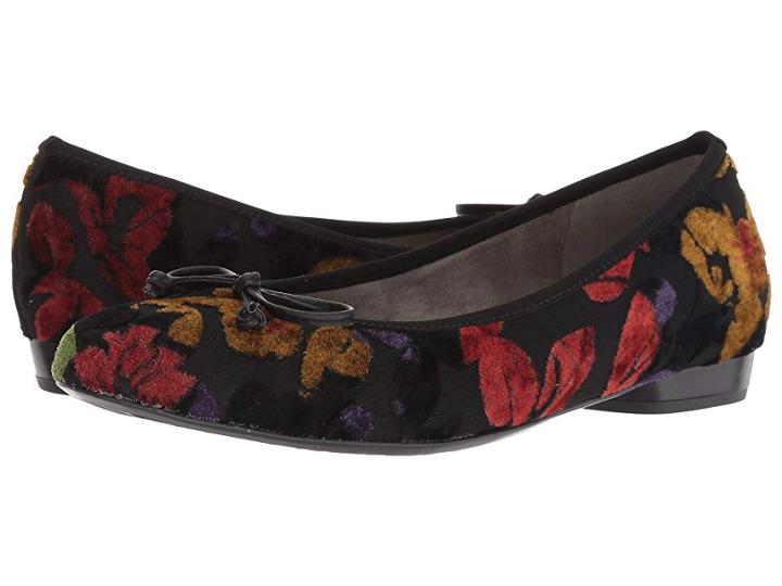 Ara Patria (multi Fiore/black Lago) Women's Shoes