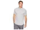 Nike Golf Dry Polo Heather Raglan (gunsmoke/atmosphere Grey/black/black) Men's Clothing