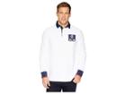 Polo Ralph Lauren Cp-93 Lightweight Rustic Jersey Polo (white) Men's Clothing