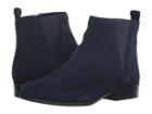 Bandolino Carnot Bootie (navy Suede) Women's Boots