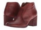 Frye Nora Zip Short (red Clay Soft Full Grain) Women's Boots