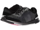 Foot Petals Cushionology Blair (black Printed Suede Leather) Women's  Shoes