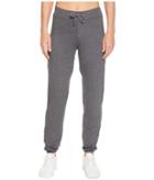 Tasc Performance Bliss Fitted Sweatpants (black Heather) Women's Casual Pants