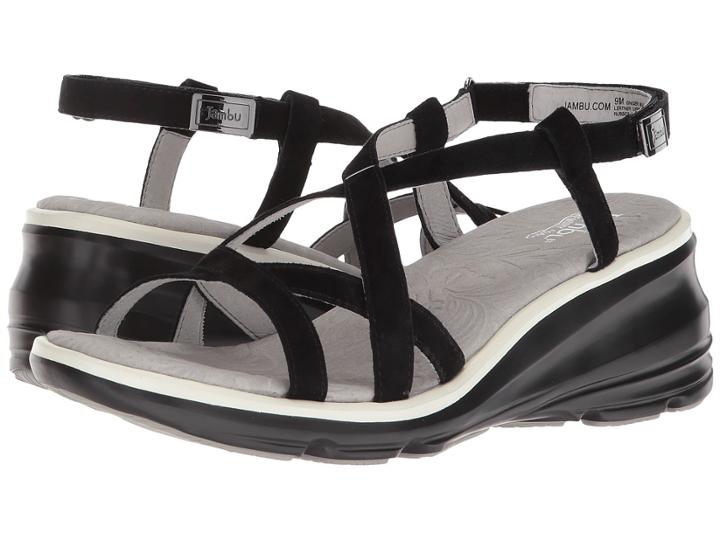 Jambu Ginger (black) Women's Sandals