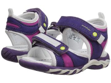 Umi Kids Vela (toddler) (plum Multi) Girls Shoes