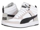 Puma Rebound Street V2 (puma White/puma Black) Men's Shoes