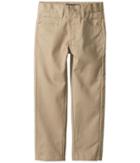 U.s. Polo Assn. Kids Skinny Five-pocket Pants (little Kids) (khaki) Boy's Casual Pants