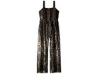 Bardot Junior Illy Sequin Jumpsuit (big Kids) (black) Girl's Jumpsuit & Rompers One Piece