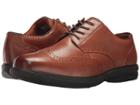 Nunn Bush Maclin Street Wing Tip Oxford With Kore Slip Resistant Walking Comfort Technology (tan) Men's Lace Up Wing Tip Shoes
