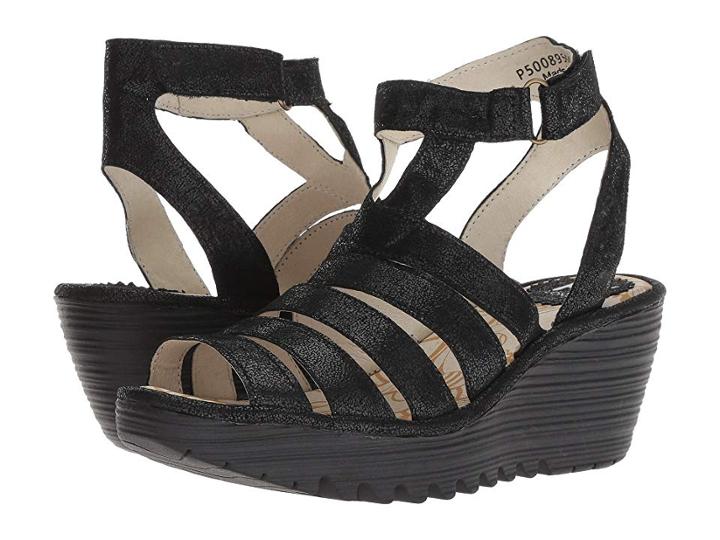 Fly London Yeba895fly (black Cool) Women's Shoes