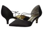 Adrianna Papell Lacy (black Classic Satin) Women's 1-2 Inch Heel Shoes