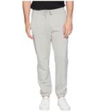 Wesc Baker Overlay Jogger (grey Melange) Men's Casual Pants