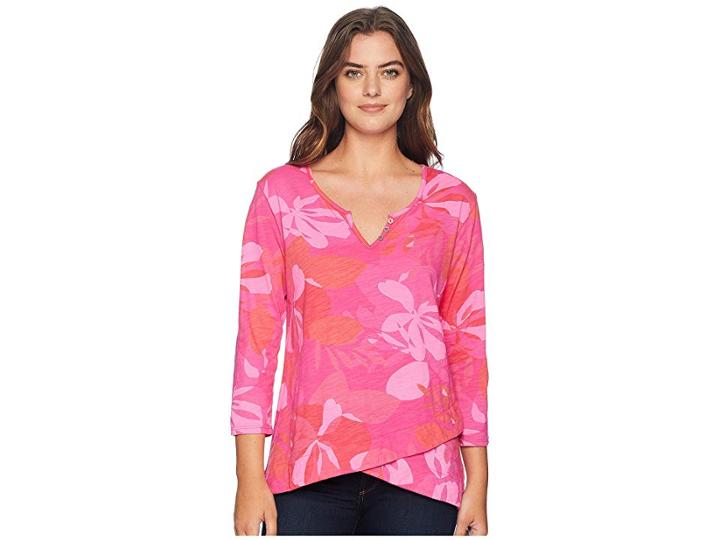 Fresh Produce Fresh Blossom Jordan Top (raspberry) Women's Clothing