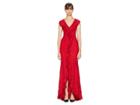 Zac Zac Posen Aiden Gown (red) Women's Dress