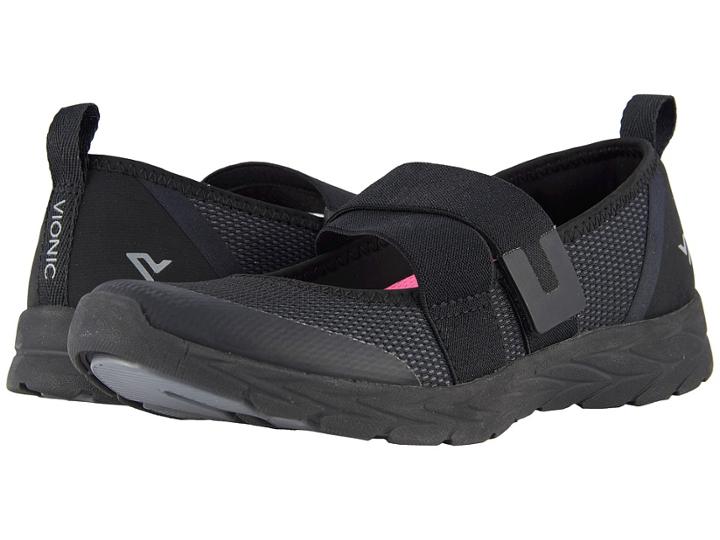 Vionic Pace (black) Women's Shoes