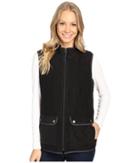 Royal Robbins Foxtail Fleece Vest (jet Black) Women's Vest
