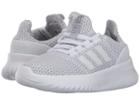 Adidas Kids Cloudfoam Ultimate (little Kid/big Kid) (footwear White/footwear White/grey Two) Kids Shoes