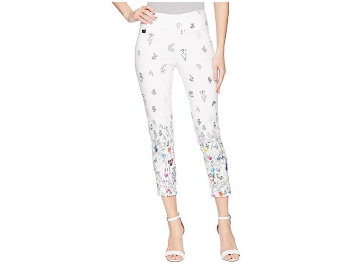 Lisette L Montreal Spring Gradient 25 Inches Thinny Crop Pants (multi-tone) Women's Casual Pants
