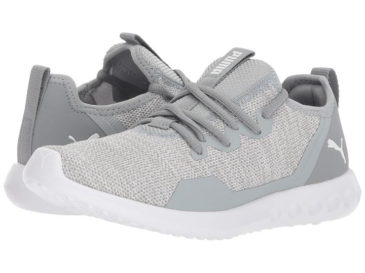 Puma Carson 2 X Knit (quarry/puma White) Women's Shoes