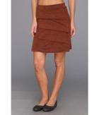 Prana Leah Skirt (terracotta) Women's Skirt