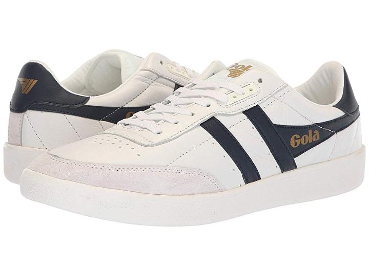 Gola Inca Leather (white/navy/white) Men's Shoes