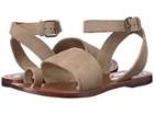 Free People Torrence Flat Sandal (natural) Women's Sandals