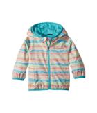 Columbia Kids Mini Pixel Grabbertm Ii Wind Jacket (infant/toddler) (peach Stripe) Boy's Coat