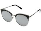 Quay Australia Mia Bella (black/silver) Fashion Sunglasses