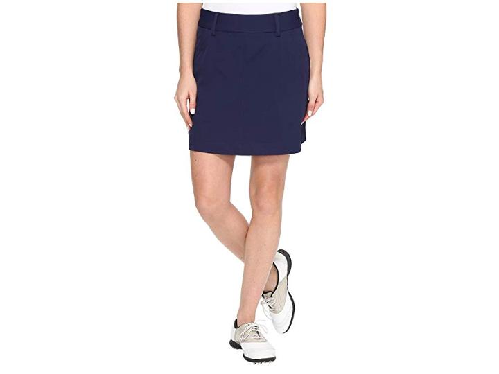 Puma Golf Pounce Skirt (peacoat) Women's Skirt