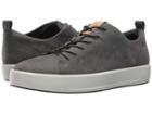 Ecco Soft 8 Tie (dark Shadow/powder) Men's Lace Up Casual Shoes