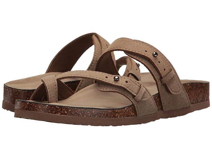 Madden Girl Banditt (taupe Fabric) Women's Shoes