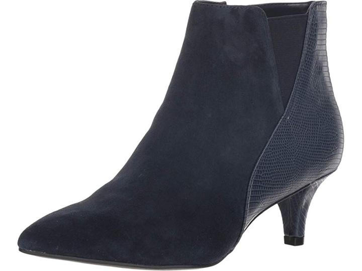 Bandolino Wishstar Bootie (navy) Women's Boots