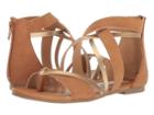 Steve Madden Kids Jhonore (little Kid/big Kid) (cognac Multi) Girl's Shoes