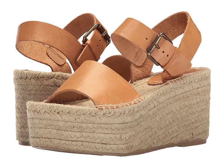 Soludos Minorca High Platform (nude) Women's Shoes