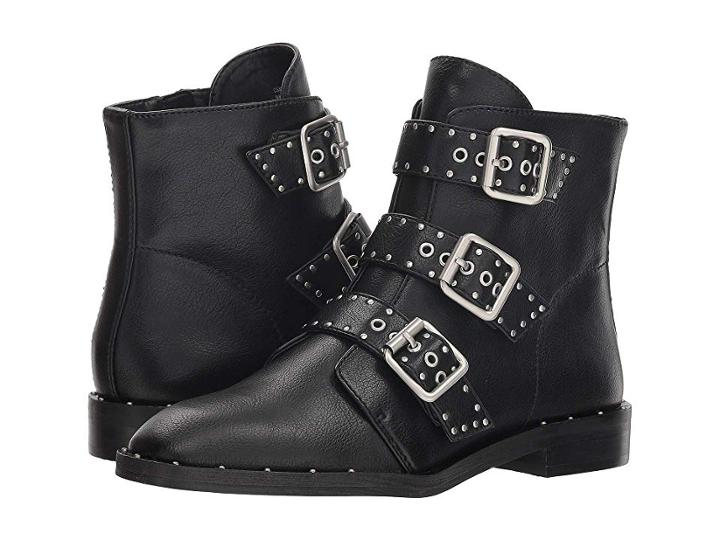 Chinese Laundry Chelsea (black Grain Pu) Women's Boots