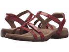 Taos Footwear Trophy (red) Women's Sandals