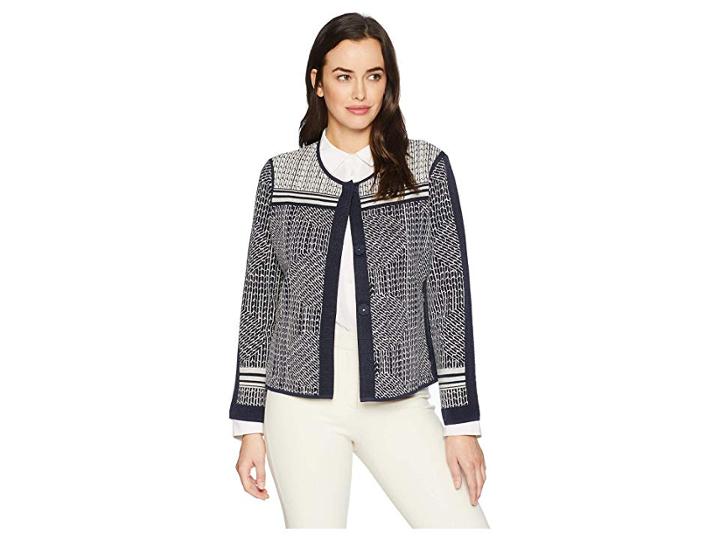 Nic+zoe Forefront Jacket (multi) Women's Coat