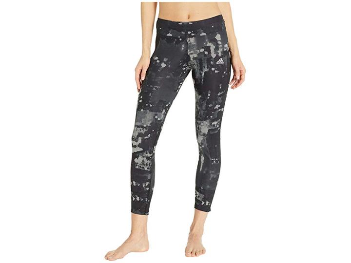Adidas Response City Magnetism 7/8 Tights (grey 3/grey 5/black) Women's Casual Pants