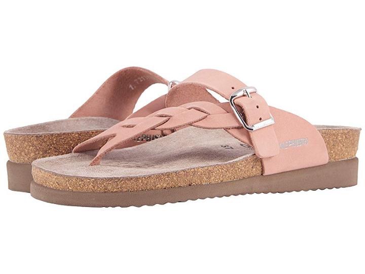 Mephisto Helen Twist (old Pink Nubuck) Women's Sandals