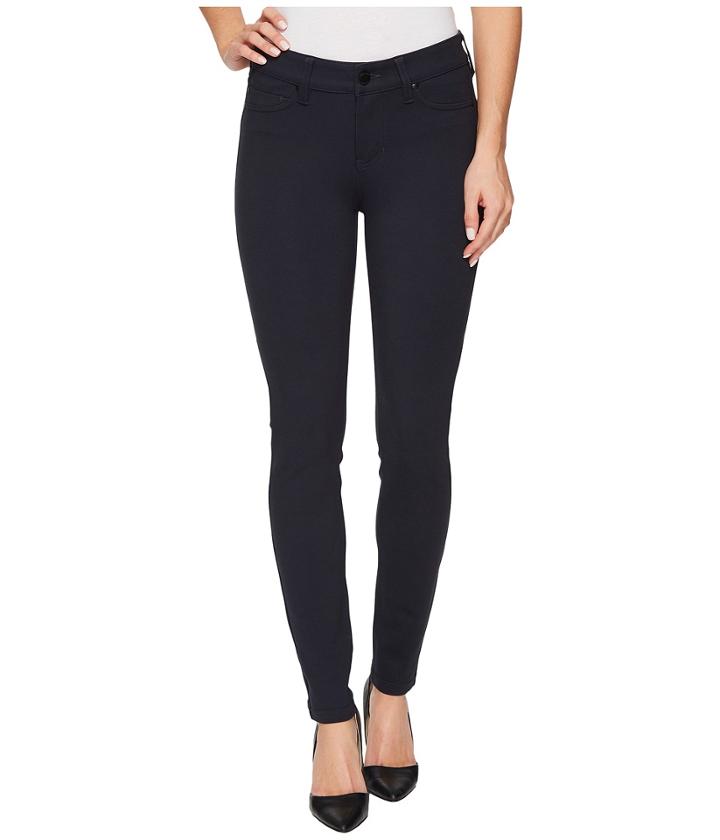 Liverpool Madonna Five-pocket Leggings In Silky Soft Ponte Knit In Dark Night (dark Night) Women's Jeans