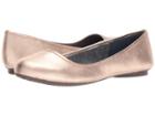 Dr. Scholl's Friendly (rose Gold Glimmer) Women's Flat Shoes