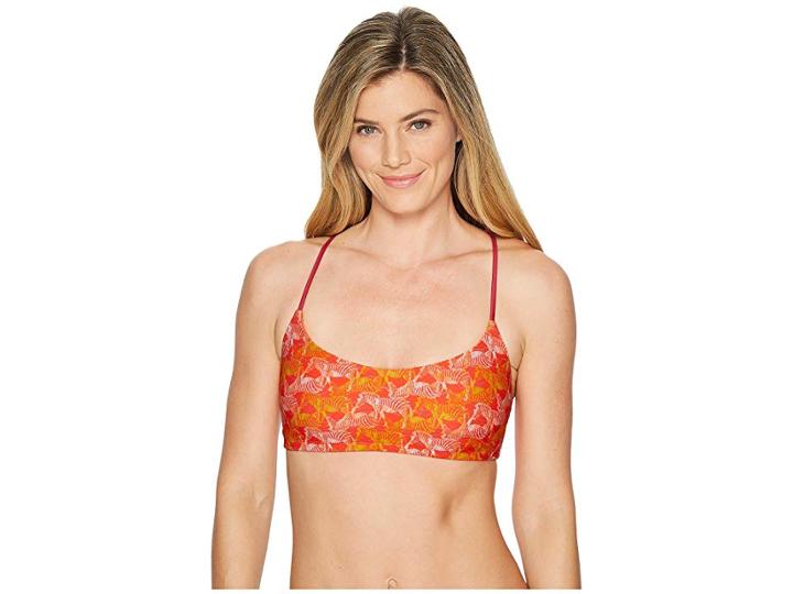 Prana Merrow Top (carmine Pink Safari) Women's Swimwear