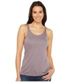 Lilla P Twisted Strap Tank Top (stingray) Women's Sleeveless