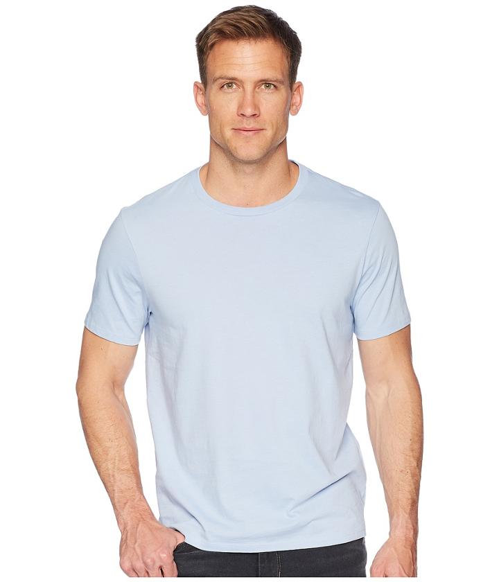 Vince Crew Neck Tee (feather) Men's T Shirt