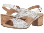 Spring Step Fiorentina (white Multi) Women's Shoes