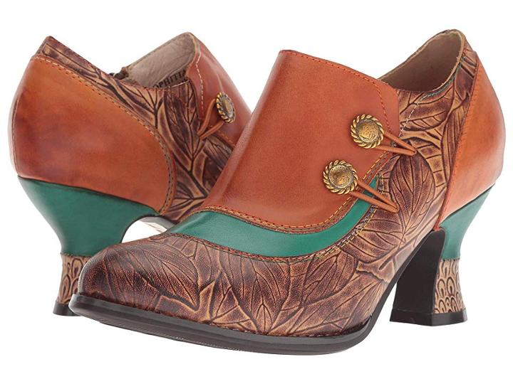 L'artiste By Spring Step Ophitia (turquoise Multi) Women's Shoes